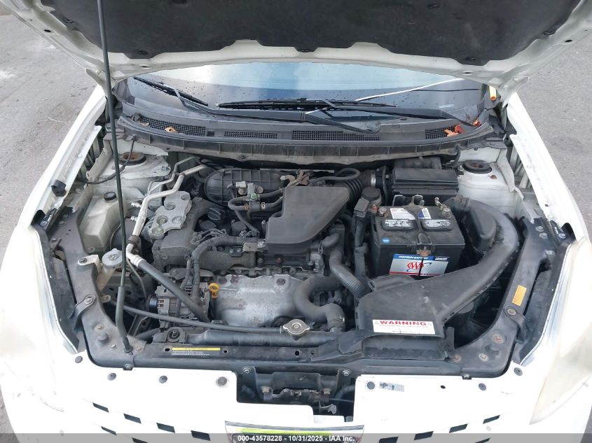 2008 Nissan Rogue Sl VIN: JN8AS58V28W403065 Lot: 43578228