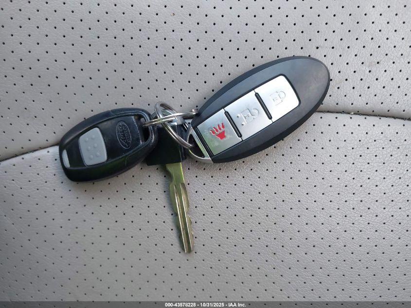 2008 Nissan Rogue Sl VIN: JN8AS58V28W403065 Lot: 43578228