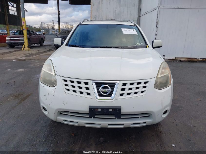 2008 Nissan Rogue Sl VIN: JN8AS58V28W403065 Lot: 43578228
