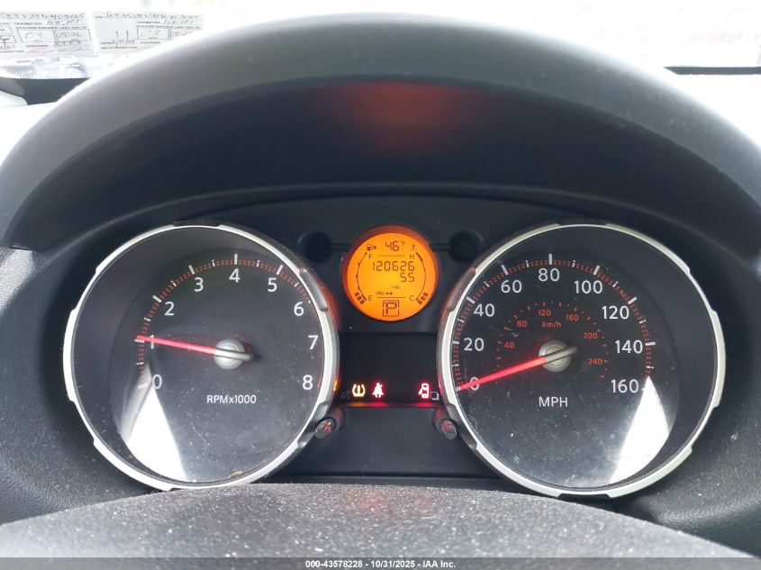 2008 Nissan Rogue Sl VIN: JN8AS58V28W403065 Lot: 43578228