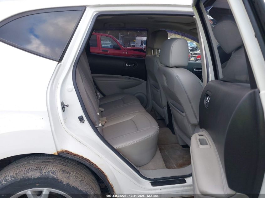 2008 Nissan Rogue Sl VIN: JN8AS58V28W403065 Lot: 43578228