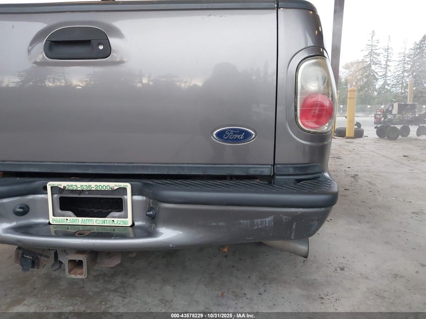 2002 Ford F-150 Lariat VIN: 1FTRW07312KD17458 Lot: 43578229