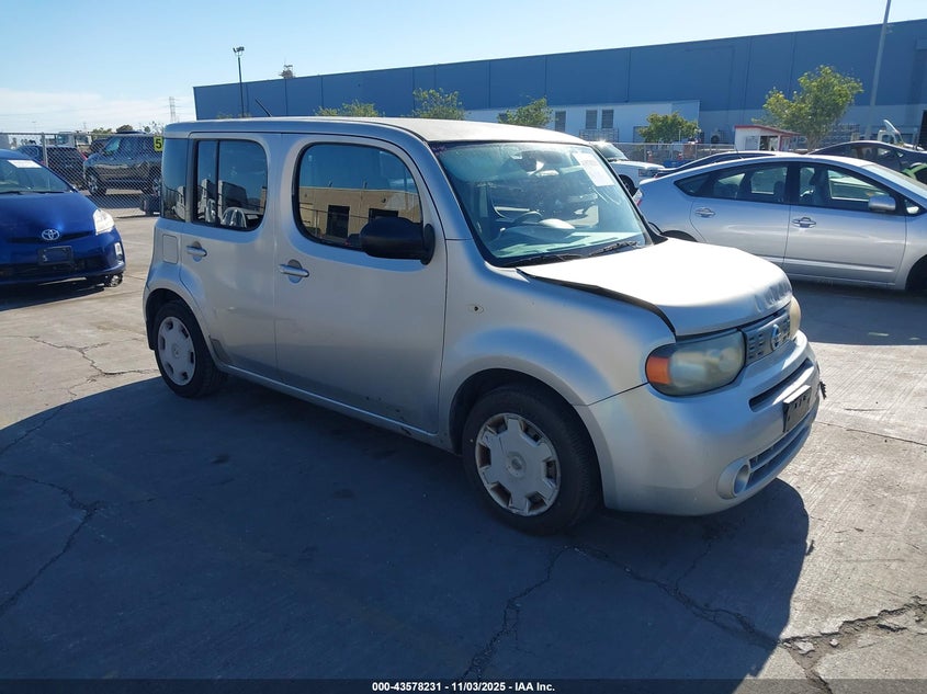 NISSAN CUBE 1.8