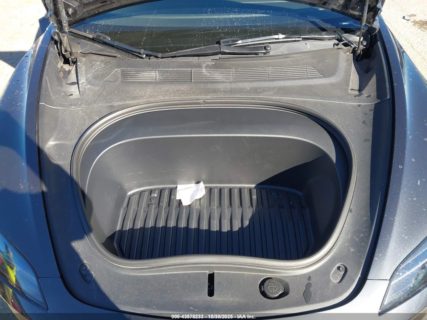 2025 Tesla Model 3 Performance VIN: 5YJ3E1ET6SF966705 Lot: 43578233