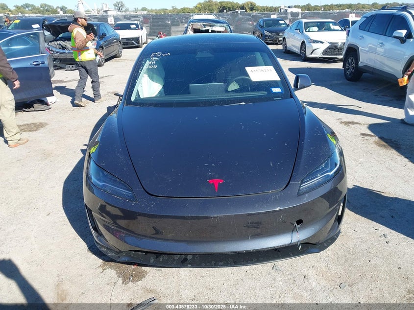 2025 Tesla Model 3 Performance VIN: 5YJ3E1ET6SF966705 Lot: 43578233