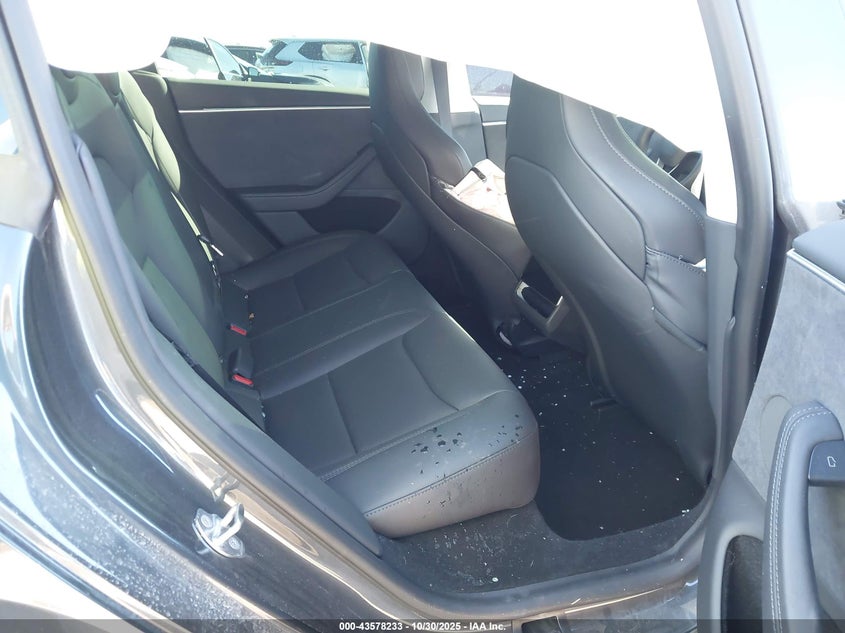 2025 Tesla Model 3 Performance VIN: 5YJ3E1ET6SF966705 Lot: 43578233