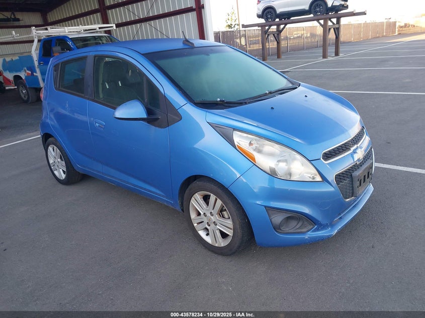 2014 CHEVROLET SPARK LS AUTO - KL8CB6S96EC484387