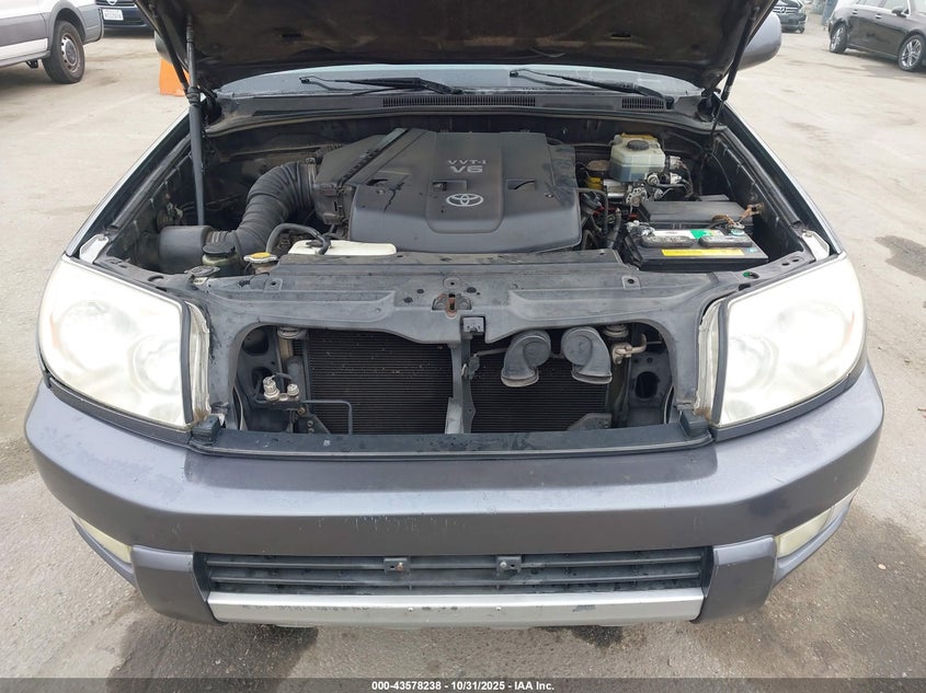 JTEZU17R038002452 2003 TOYOTA 4RUNNER photo no. 10