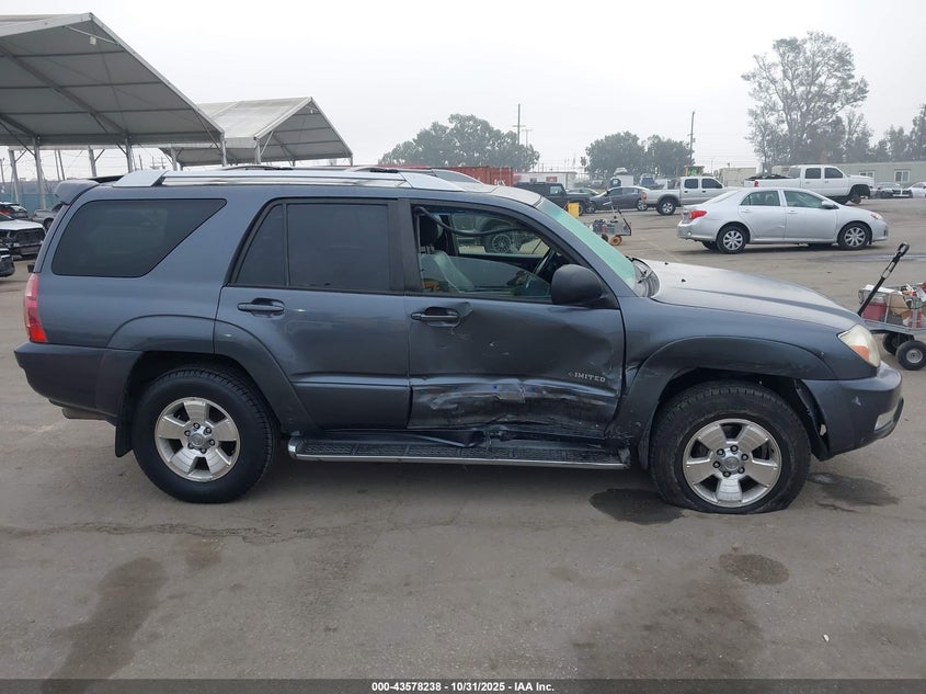 JTEZU17R038002452 2003 TOYOTA 4RUNNER photo no. 14