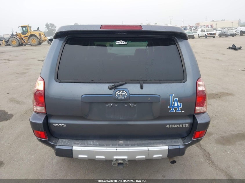 JTEZU17R038002452 2003 TOYOTA 4RUNNER photo no. 17