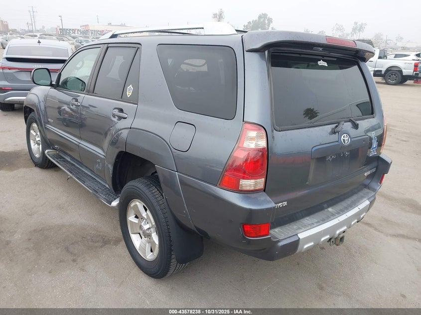 JTEZU17R038002452 2003 TOYOTA 4RUNNER photo no. 3