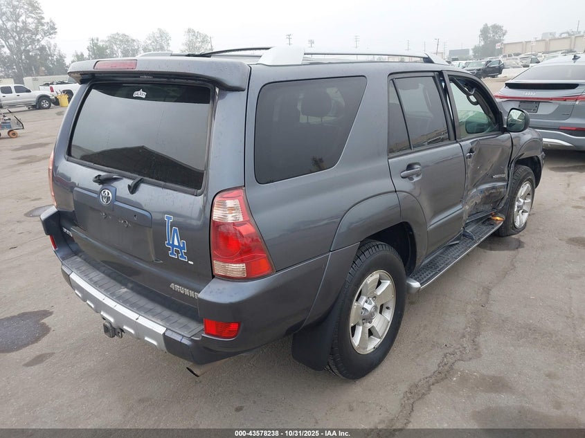 JTEZU17R038002452 2003 TOYOTA 4RUNNER photo no. 4