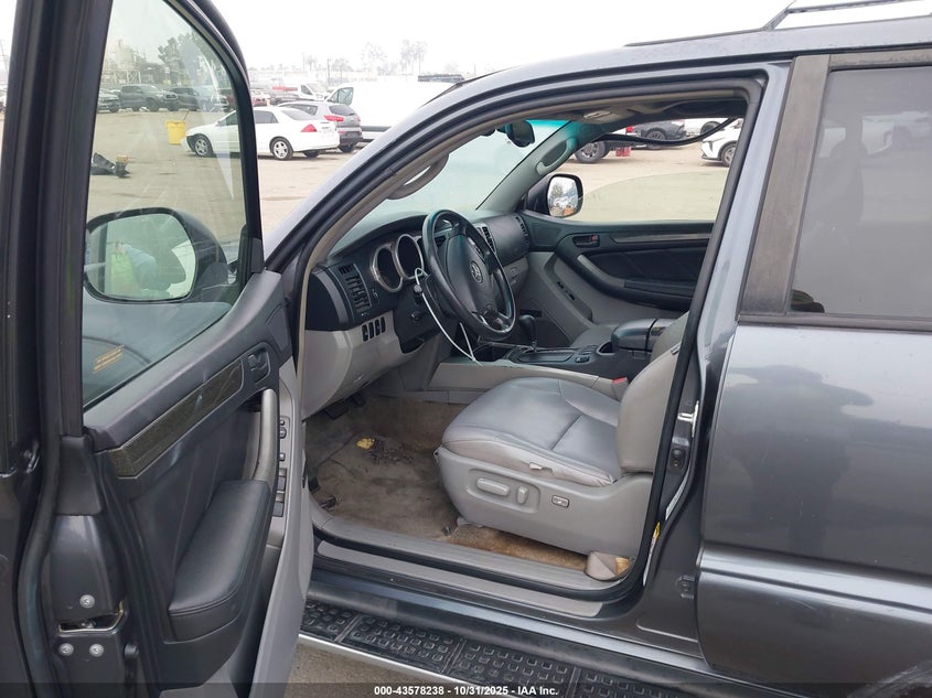 JTEZU17R038002452 2003 TOYOTA 4RUNNER photo no. 5
