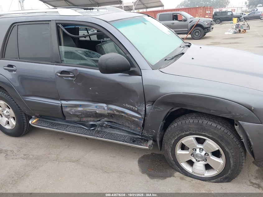 JTEZU17R038002452 2003 TOYOTA 4RUNNER photo no. 6