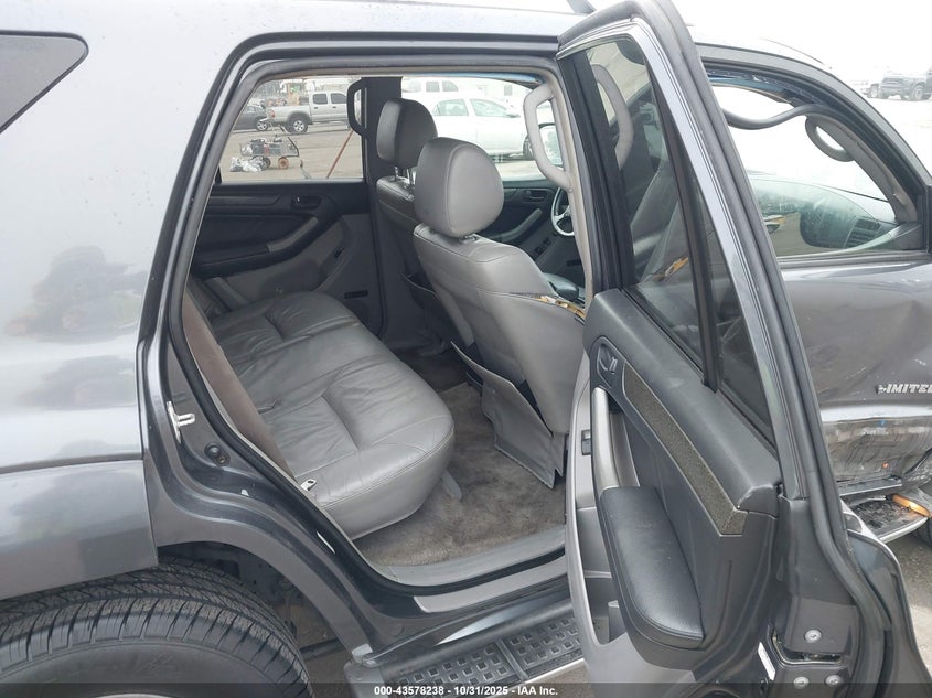 JTEZU17R038002452 2003 TOYOTA 4RUNNER photo no. 8