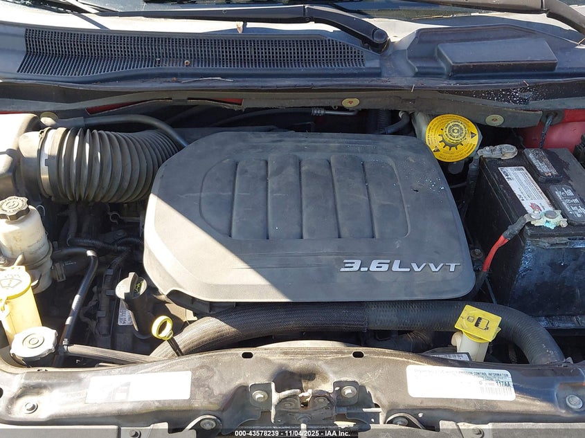 2015 Dodge Grand Caravan American Value Pkg VIN: 2C4RDGBG2FR606509 Lot: 43578239