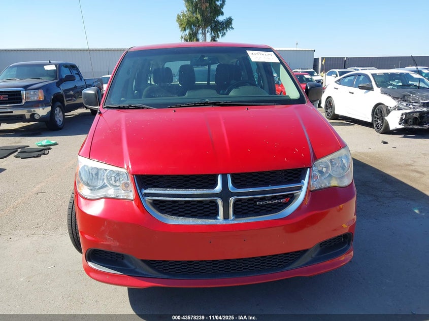 2015 Dodge Grand Caravan American Value Pkg VIN: 2C4RDGBG2FR606509 Lot: 43578239