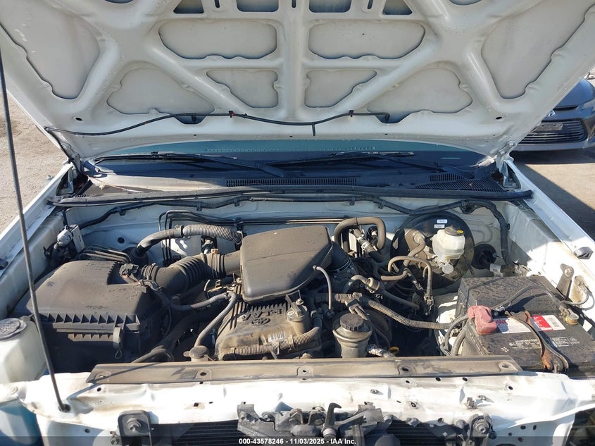 5TENX22N99Z614631 2009 TOYOTA TACOMA photo no. 10