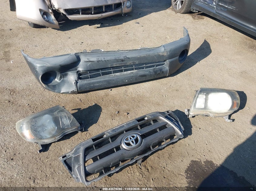 5TENX22N99Z614631 2009 TOYOTA TACOMA photo no. 12