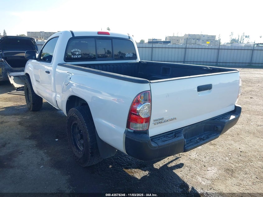5TENX22N99Z614631 2009 TOYOTA TACOMA photo no. 3