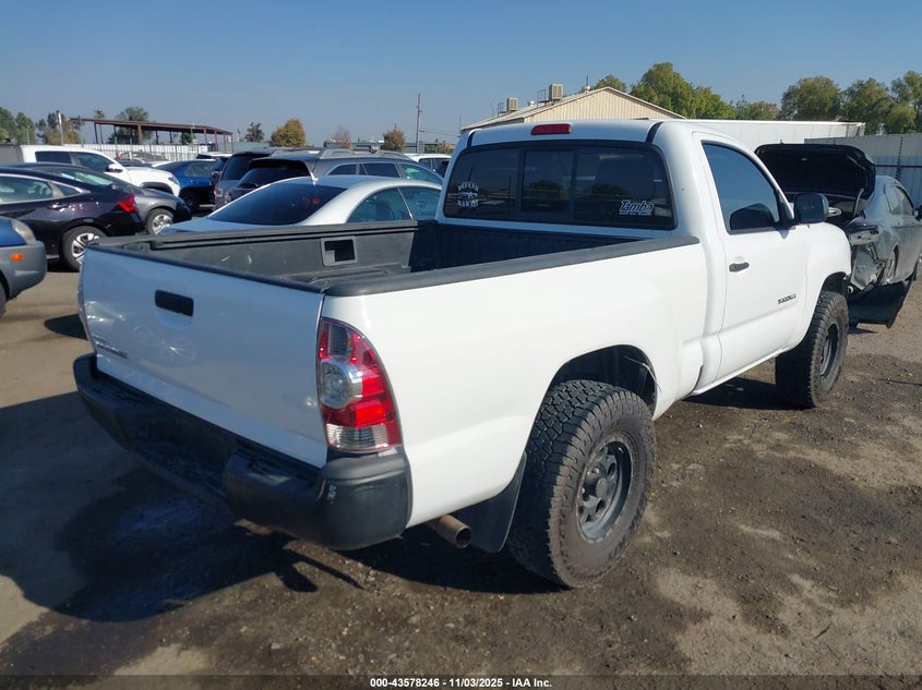 5TENX22N99Z614631 2009 TOYOTA TACOMA photo no. 4