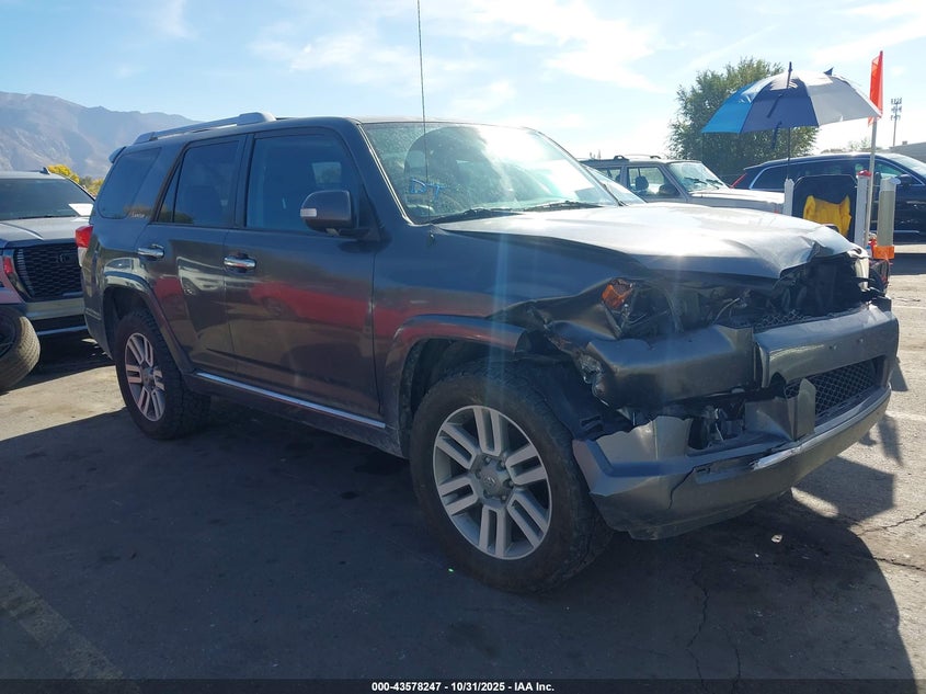 TOYOTA 4RUNNER LIMITED V6