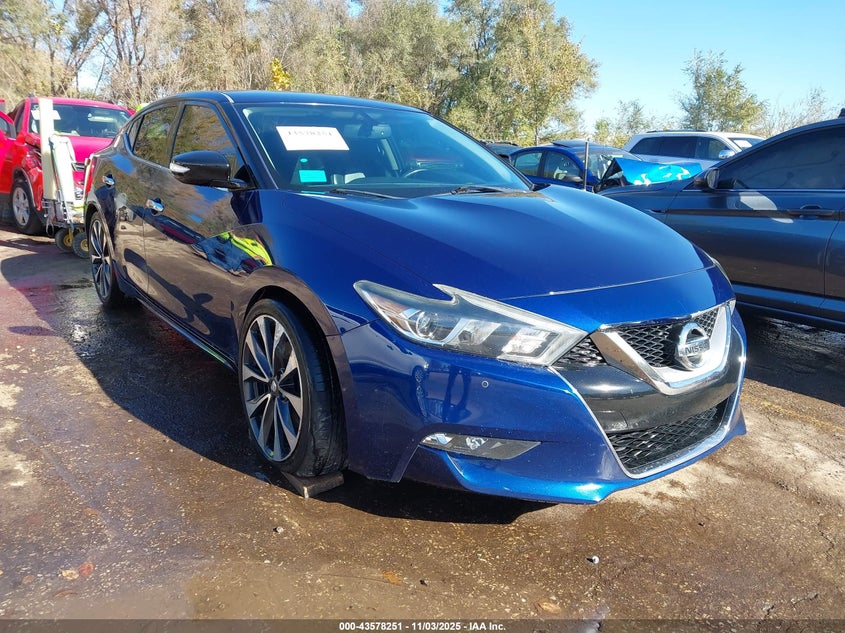 NISSAN MAXIMA 3.5 PLATINUM/3.5 S/3.5 SL/3.5 SR/3.5 SV