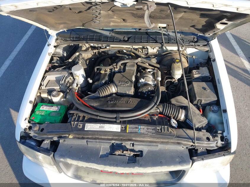 2002 GMC Sonoma Sl VIN: 1GTCS145828246415 Lot: 43578254