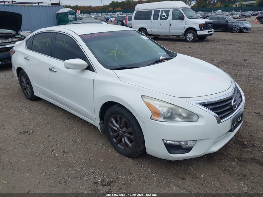 NISSAN ALTIMA 2.5 S