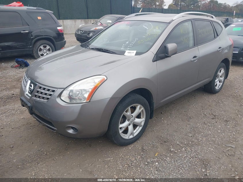 2009 NISSAN ROGUE auction photo 2