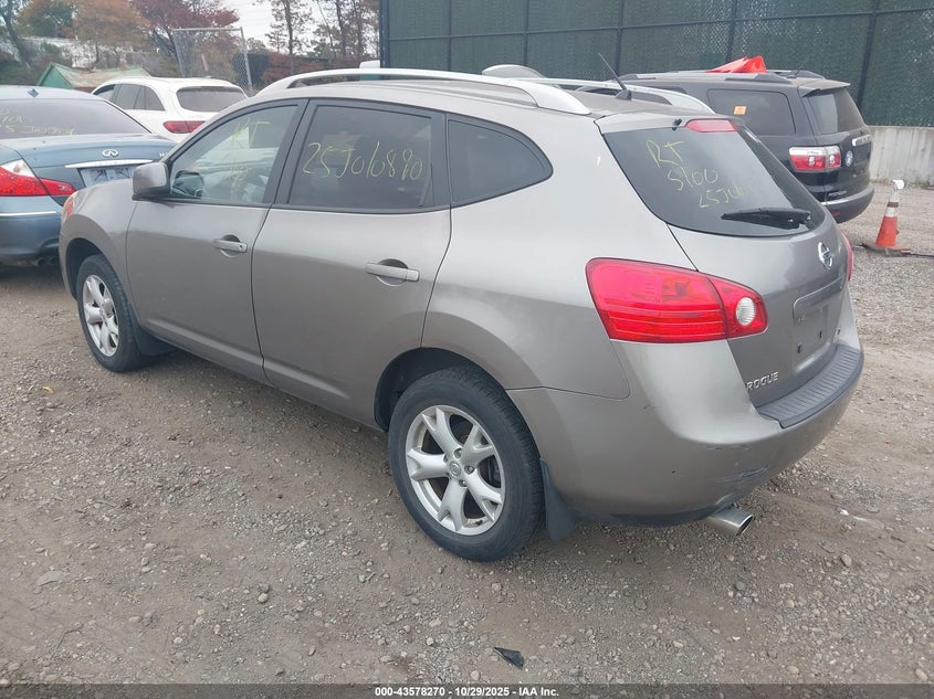 2009 NISSAN ROGUE auction photo 3