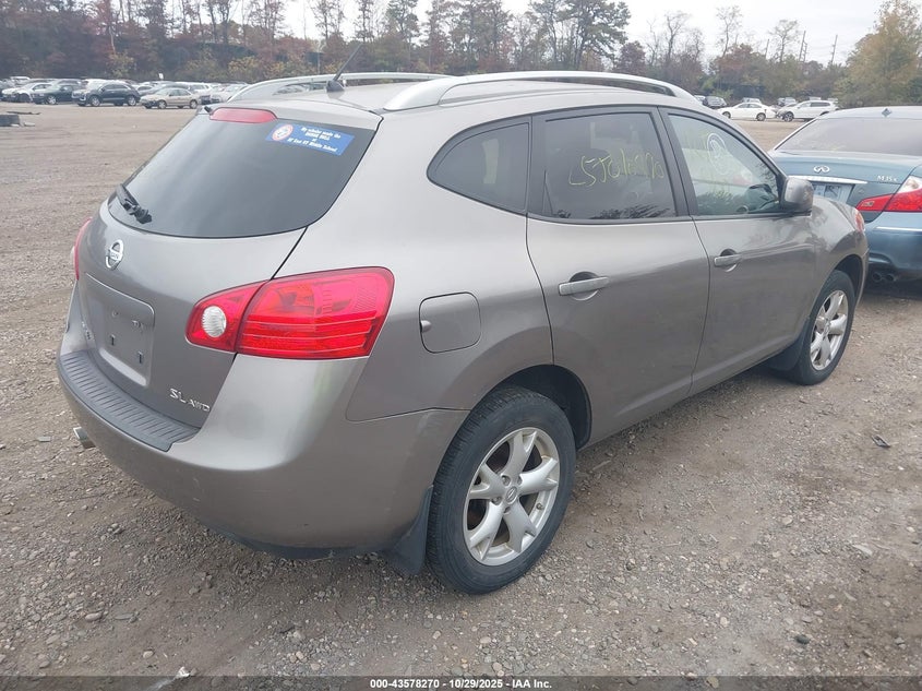 2009 NISSAN ROGUE auction photo 4