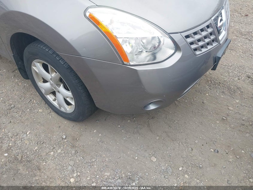 2009 NISSAN ROGUE auction photo 6