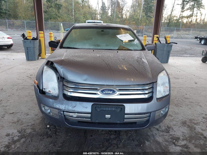 2007 Ford Fusion Sel VIN: 3FAHP08Z07R273358 Lot: 43578275