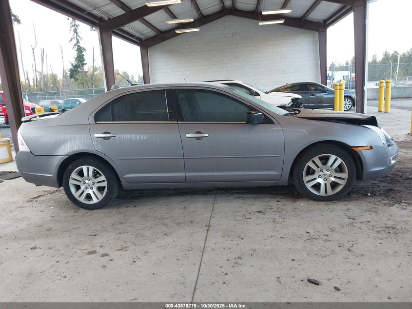 2007 Ford Fusion Sel VIN: 3FAHP08Z07R273358 Lot: 43578275