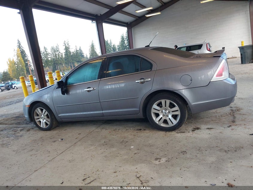 2007 Ford Fusion Sel VIN: 3FAHP08Z07R273358 Lot: 43578275