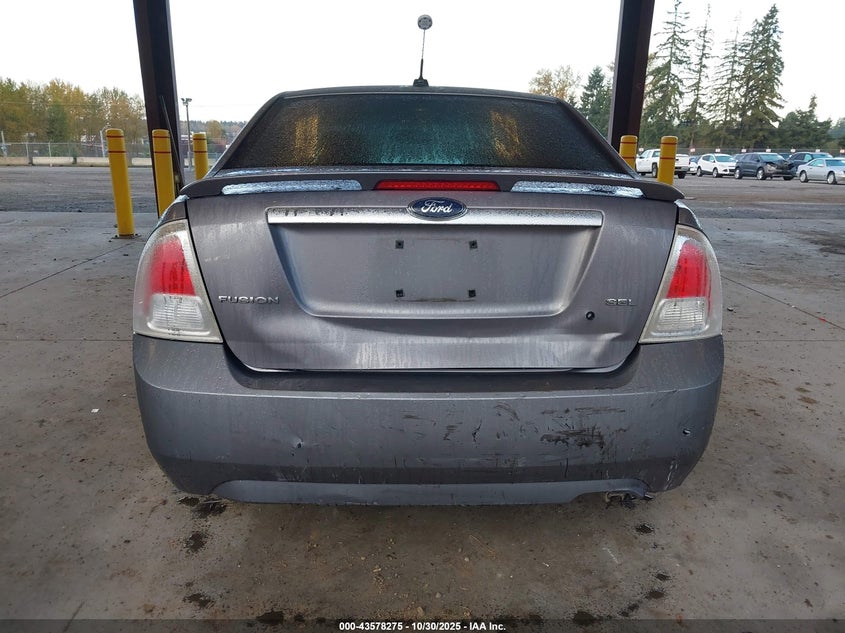2007 Ford Fusion Sel VIN: 3FAHP08Z07R273358 Lot: 43578275