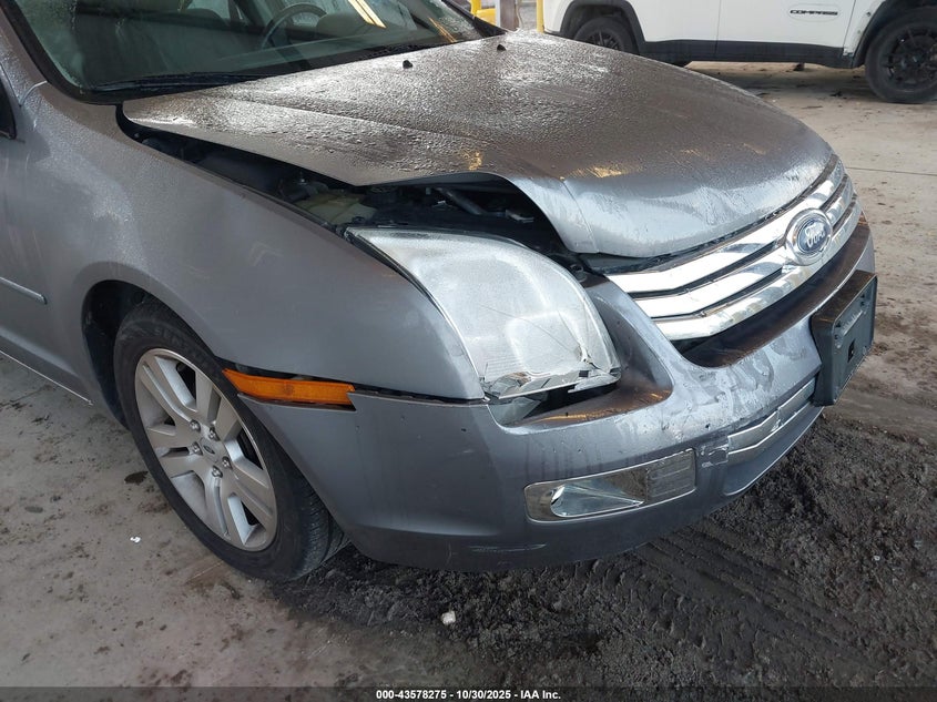2007 Ford Fusion Sel VIN: 3FAHP08Z07R273358 Lot: 43578275