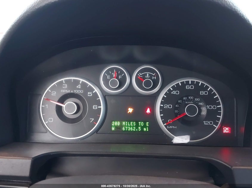 2007 Ford Fusion Sel VIN: 3FAHP08Z07R273358 Lot: 43578275