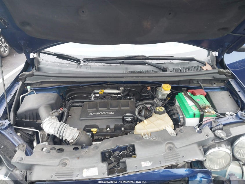 2014 CHEVROLET SONIC LTZ AUTO 1G1JE5SB9E4190889