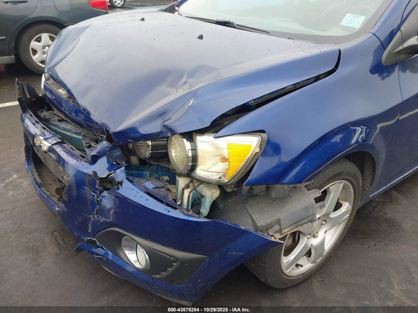 2014 CHEVROLET SONIC LTZ AUTO 1G1JE5SB9E4190889