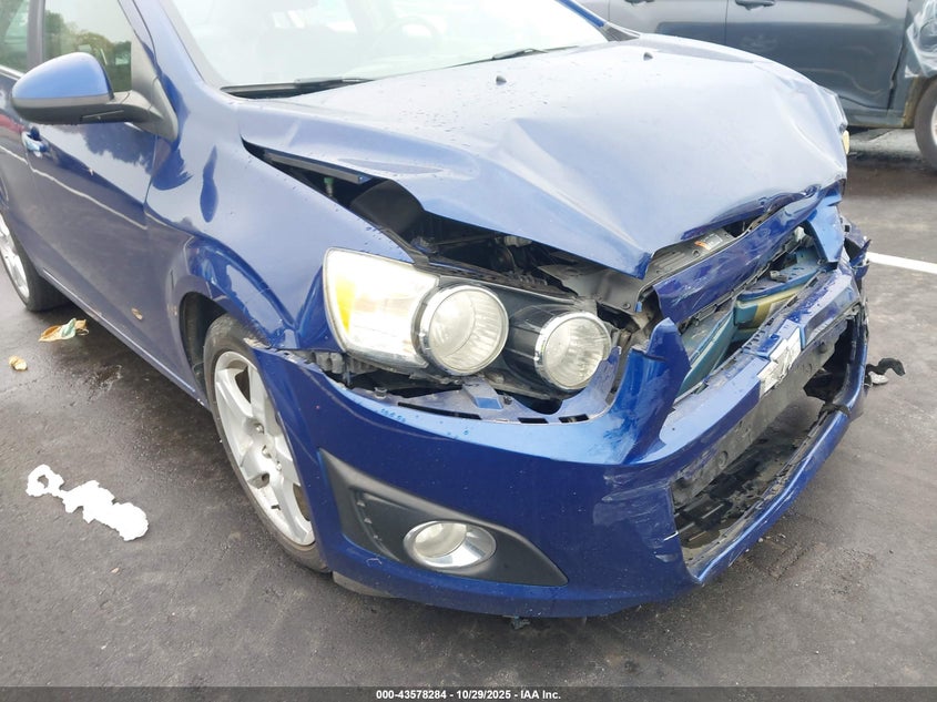 2014 CHEVROLET SONIC LTZ AUTO 1G1JE5SB9E4190889