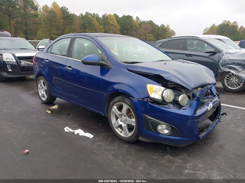 2014 CHEVROLET SONIC LTZ AUTO - 1G1JE5SB9E4190889