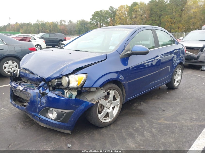 2014 CHEVROLET SONIC LTZ AUTO 1G1JE5SB9E4190889