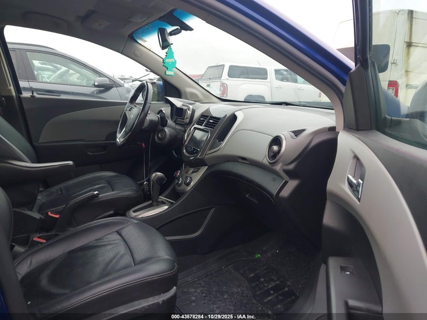 2014 CHEVROLET SONIC LTZ AUTO 1G1JE5SB9E4190889