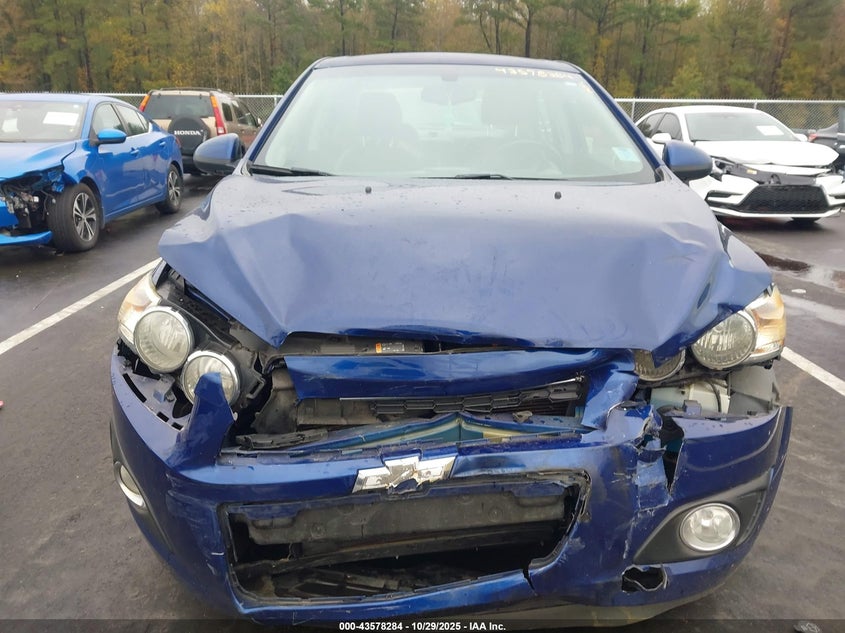 2014 CHEVROLET SONIC LTZ AUTO 1G1JE5SB9E4190889