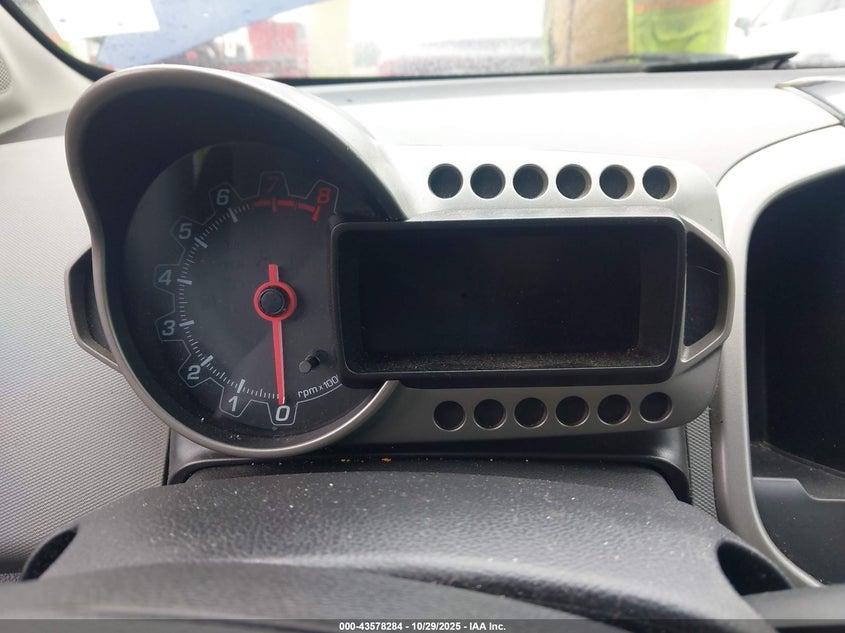 2014 CHEVROLET SONIC LTZ AUTO 1G1JE5SB9E4190889