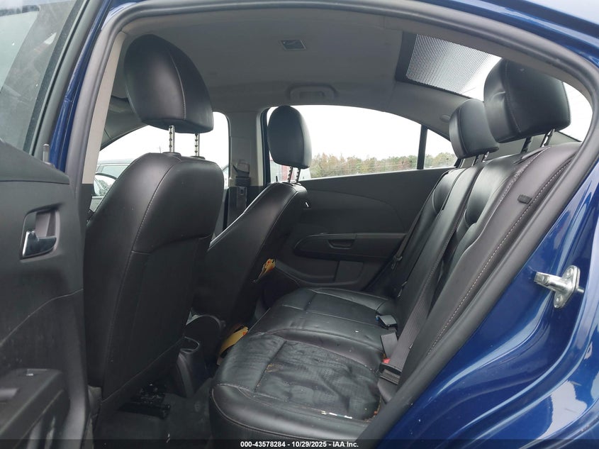 2014 CHEVROLET SONIC LTZ AUTO 1G1JE5SB9E4190889