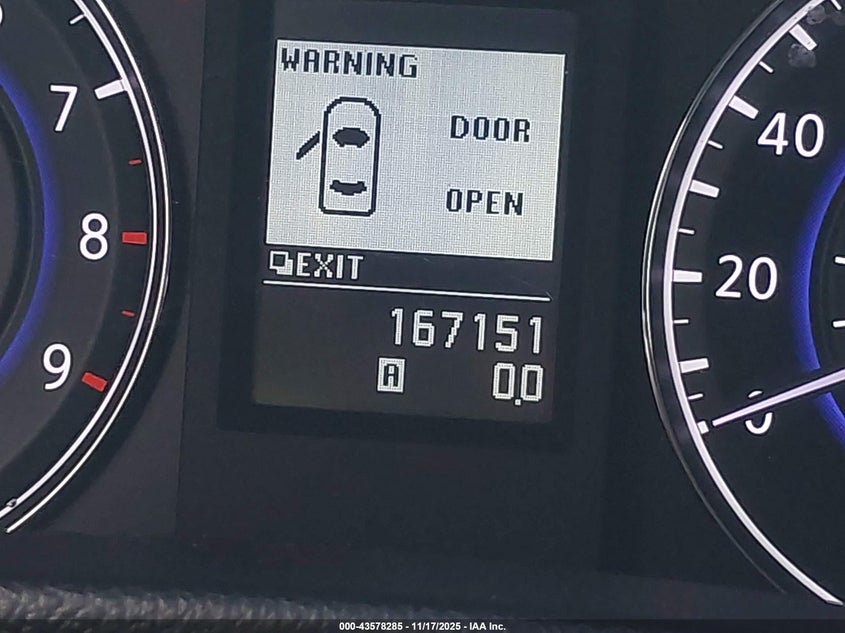 2013 Infiniti G37 Sport VIN: JN1CV6EK8DM900822 Lot: 43578285