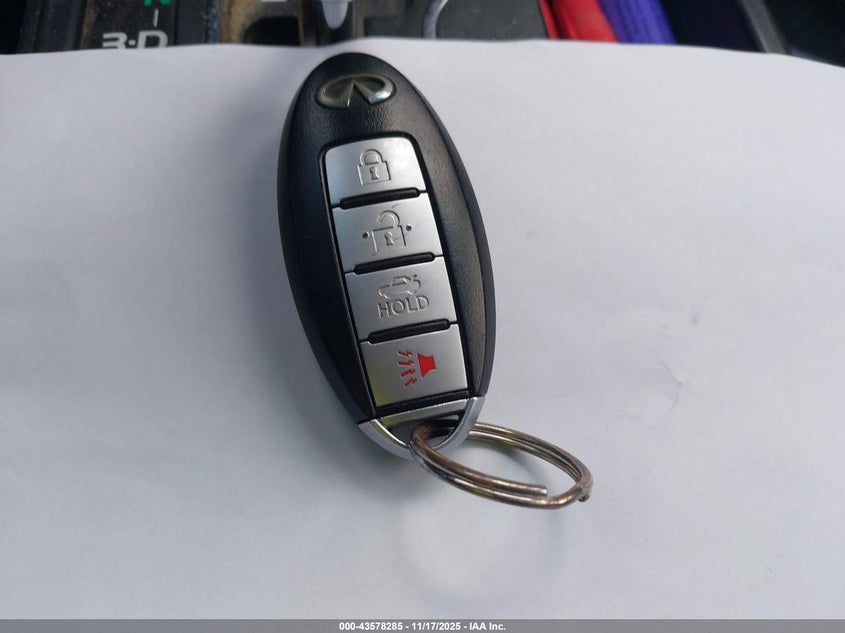 2013 Infiniti G37 Sport VIN: JN1CV6EK8DM900822 Lot: 43578285